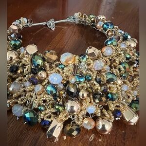 Aldo bib necklace